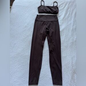 CRZ YOGA Brown Set